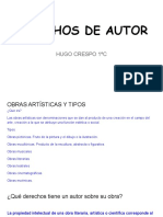 Hugo Crespo García - Actividad 2 - Derechos de Autor