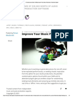 5 Randomisation Ideas To Help Improve Your Music Productions - Production Expert