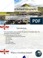 Northern Ireland Geography: Cultura Inglesa M. Denys Nº3200379/ Daniel Santos n3210479