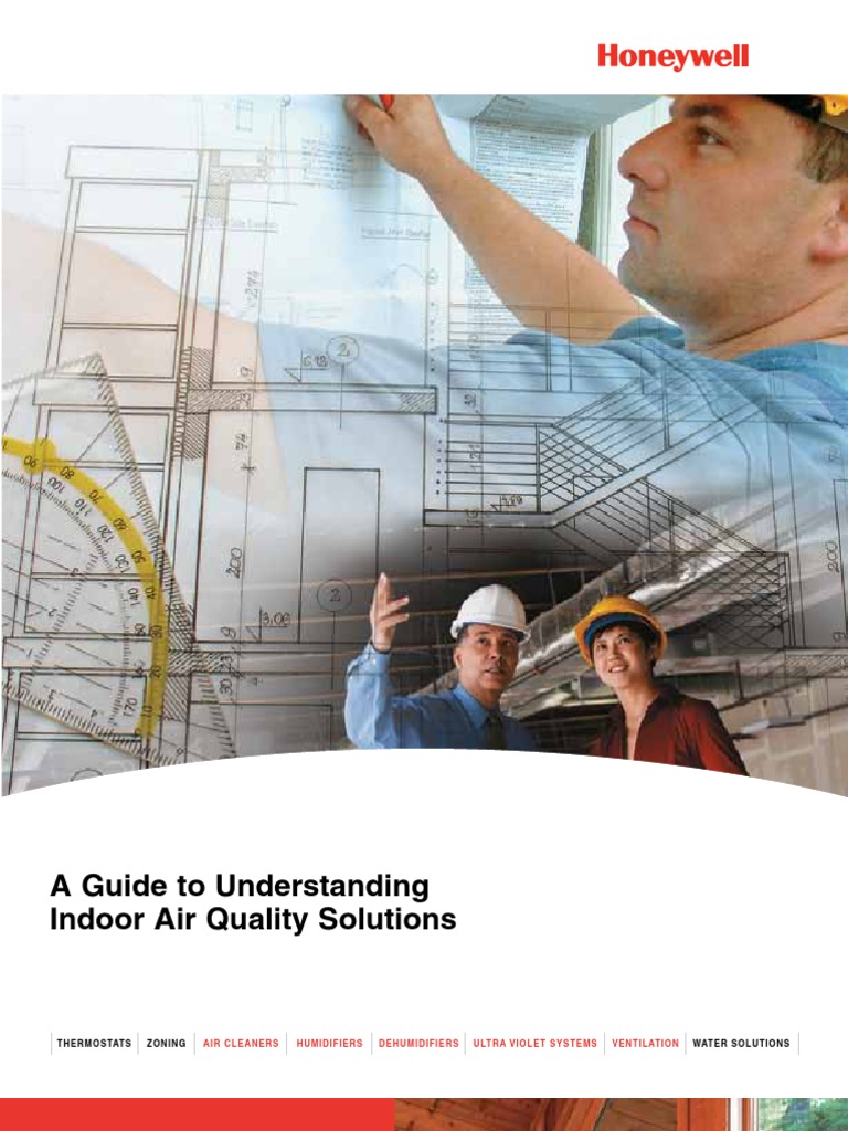 Honeywell Indoor Air Quality Solutions | PDF | Air Pollution | Hvac