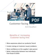 Customer Facing Time