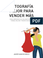 Fotografía Mejor para Vender Más - Javier Sancho Boils