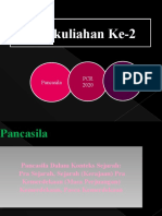 Pancasila Dalam Kontek Sejarah