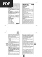 Bula do Leucogen Xarope Infantil | PDF | Asma | Vírus