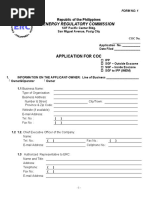 Certificate of Compliance Application Guide | PDF | Electrical Grid ...
