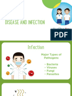 Lesson 1 - Disease and Infection