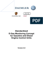 Standardized E-GAS Monitoring Concept for Gasoline and Diesel Engine Control Unit