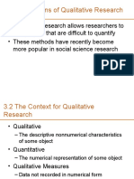 Qualitative Research Methods