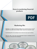 2-Customer Focus in Marketing Financial Products