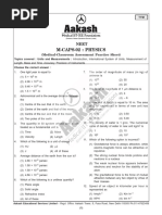 NEET Mole Concept Previous Year Questions | PDF | Mole (Unit) | Atoms