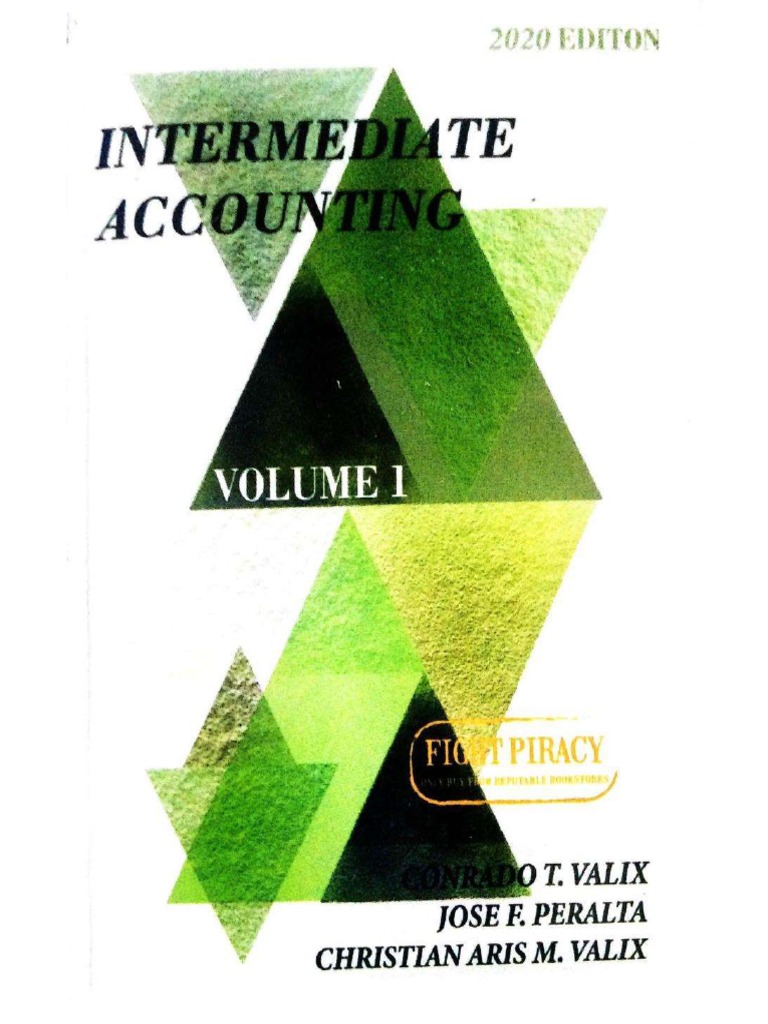 INT ACC 1 VALIX 2020 Chapter 1 | PDF
