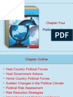 Chapter Four: Political and Legal Forces