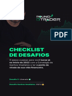 Round Trader Checklist de Desafios Ep2