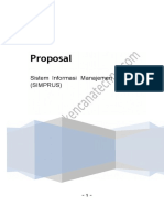 Proposal. Sistem Informasi Manajemen Perusahaan (SIMPRUS) - 1 - Dikonversi