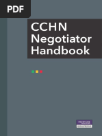 CCHN Negotiator Handbook