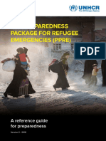 The Preparedness Package for Refugee Emergencies (PPRE) - Webversion