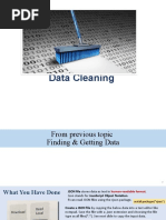 Data Cleaning 2021