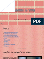 Fecundación IV - VITRO PDF