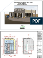 Proposed Residential Development For MR Ochan Geoffrey: Atiak Town Council Amuru District