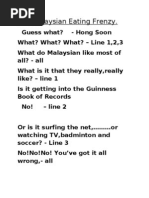 Choral Speaking Bahasa Arab Youtube