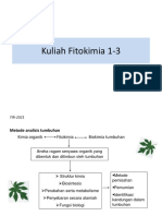 Kuliah Fitokimia 1-3-21