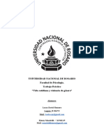 S. Vida Cotidiana y Violencia de Género