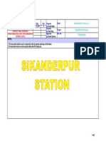 1.cover Sheet For Sikanderpur Station