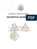Descriptive Geometry: S.P. Burkova, G.F. Vinokurova, R.G. Dolotova