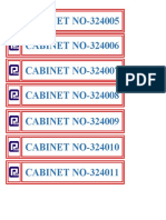 Cabinet No-324005 Cabinet No-324006 Cabinet No-324007 Cabinet No-324008 Cabinet No-324009 Cabinet No-324010