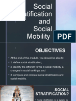 Social Stratification and Social Mobility