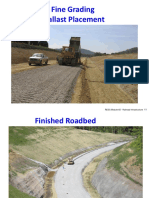 Roadbed Fine Grading & Sub-Ballast Placement: REES Module #2 - Railroad Infrastructure