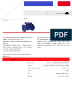 Swing Check Valves PN 16