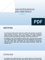 Asuhan Keperawatan Preklamsi Berat: Kelompok 3