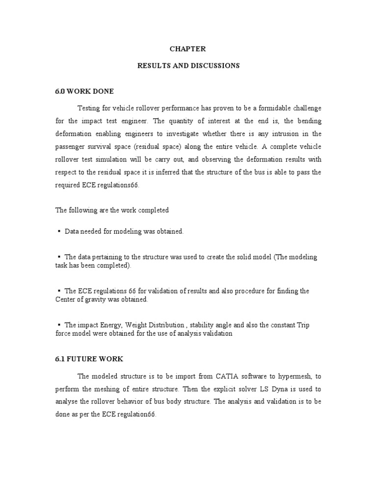 Vehicle Rollover Performance Testing Results | PDF | Computers