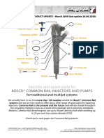 B B B Bosch Osch Osch Osch® C C C Common Rail Ommon Rail Ommon Rail Ommon Rail Iiiinjectors and Pumps Njectors and Pumps Njectors and Pumps Njectors and Pumps