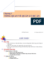 Tổng Quan Về Quản Lý Dự Án