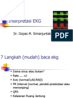 Pembekalan Ekg Dokter Muda