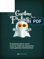 Como controlar gastos fantasmas com 5 passos simples