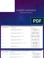 Química 3º Ano - Funções Orgânicas