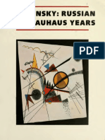 Kandinsky, Wassily - Kandinsky_ Russian and Bauhaus Years _ 1915-1933 _ Exhibition (1983)