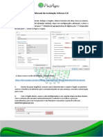 Manual Instalação Inforow 2.0