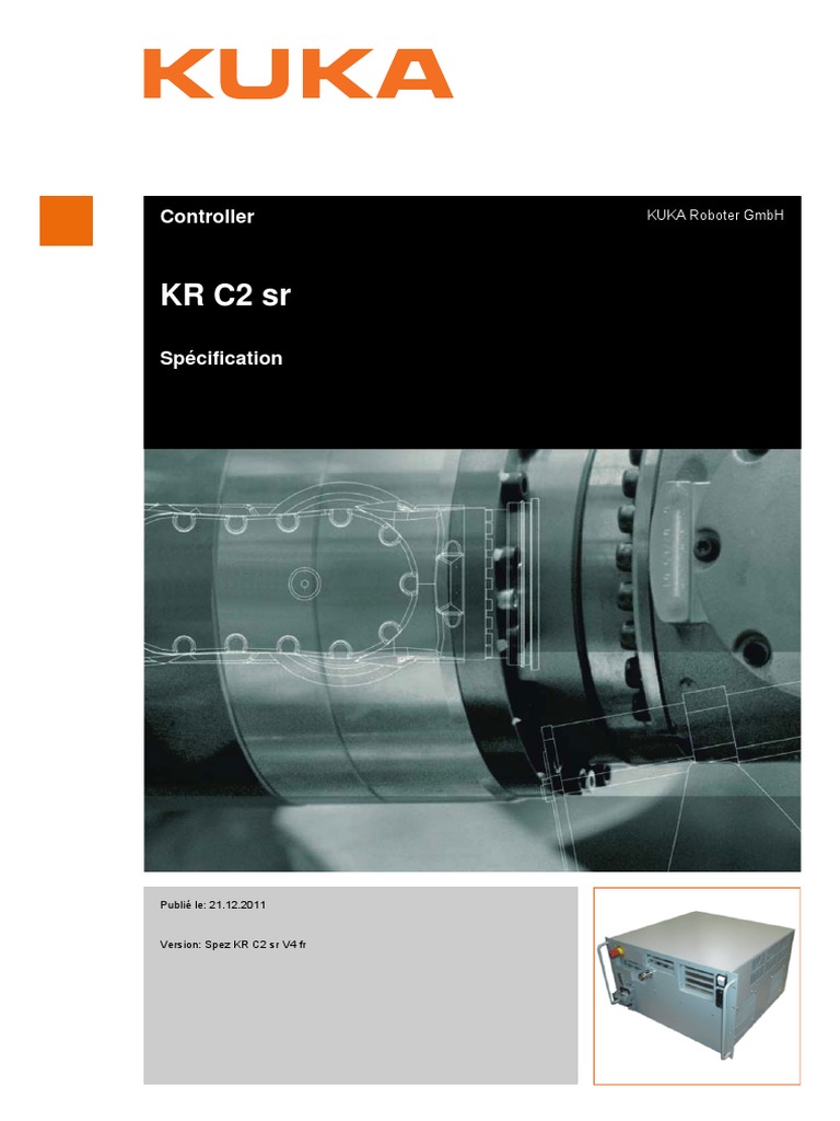 KR C2 SR - KUKA Robotics | PDF | Informatique | Électrotechnique