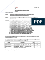 Subimission of Civil Drawing 