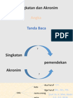 Singkatan Dan Akronim