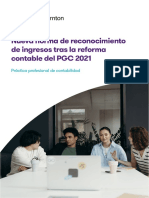 Nueva Norma de Reconocimiento de Ingresos Tras La Reforma Contable Del PGC 2021