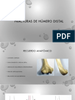 Fracturas de Húmero Distal