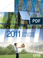 Catalogue 2011 Cstb