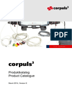 Corpuls 3 HBO Defibrillator-Monitor Catalog German ENG