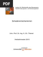 11.Werkstoffe Des Bauwesens Schadensmechanismen