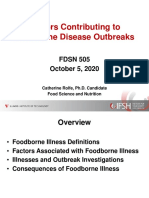 FDSN 505 - 12 Foodborne Illness Outbreaks 2020-Rolfe